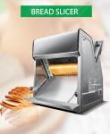 Electric Industrial Baking Machine Bamboo Bread Slicer For Bread Loaf