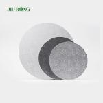 MDF Corrugated Paper Gold Round Cake Board 10 Inch Recyclable JIURONG