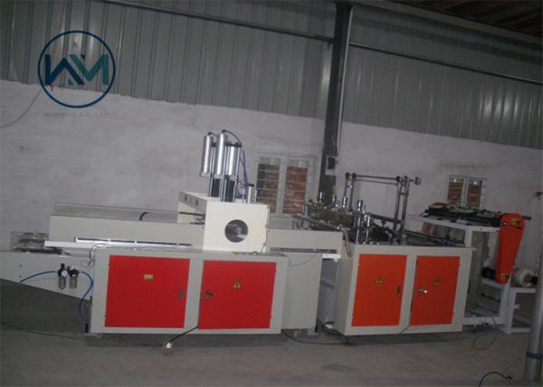 Biodegradable shopping t-shirt and Vest Bag Making Machine Width 500 - 1000 mm