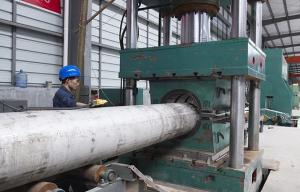 Wholesale Industrial UNS S31603 UNS S30403 8 Inch Stainless Steel Pipe 316L 304L from china suppliers