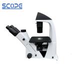 Inverted 400x Scientific Medical Microscope Trinocular Head High Eye Point