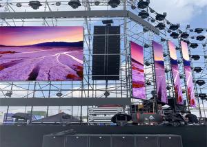 Wholesale 52x52 Dots Stage Outdoor Led Display Rental 250x250mm With Processor from china suppliers
