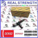 Diesel Engine Diesel Fuel Injector 095000-6140 6261-11-3200 Common Rail Injector