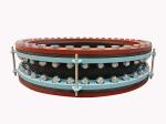Fully Sealed Rubber Soft Connection Anti Slip Belt Limit Pull Rod Expansion