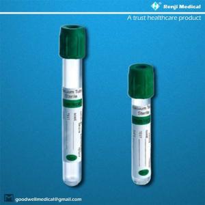 Wholesale Sodium Lithium Heparin Tubes For Blood Collection MSDS approval from china suppliers