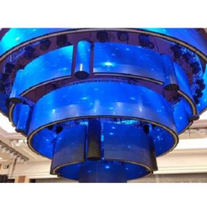 Buy cheap IP33 3840HZ Flexible LED Display Screen Panel 320x160mm Durable from wholesalers