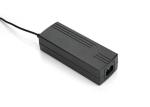 Universal 65W Output Slim Desktop Power Adapter 1.5m Cable Length Black
