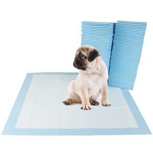 Wholesale Customized Cotton Disposable Underpad for Pet House Training Wee Wee Pad in Color from china suppliers