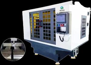 Wholesale Steel 3 Axis Edge Milling Machine CNC Control 50mm Depth 220V Voltage 1500kg Weight from china suppliers