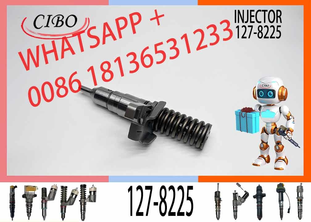 Made in China new DIESEL injector 1278225 0R8469 127-8225 in stock