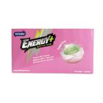 Lime Menthol Flavor Center Filled Energy Mints With Candy Shape OEM Factory