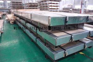Wholesale Structure Building Stainless Steel Plates Cold Rolled 304 304l HL 2B Mirror Finished from china suppliers