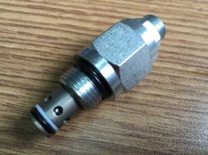 Wholesale 25um Oil Filtration Direct Acting Relief Valve Adjustable 12 LPM RV2-08 from china suppliers