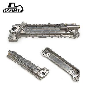 Wholesale 1-13205-011 Oil Cooler Cover Truck Version for 6HK1 Engine Cooling System from china suppliers