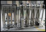 SS304 Water Softener Filtration System With Manganese Sand / Activated Carbon