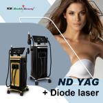 2 in 1 Laser Diode Machine Portable and Stationary Tattoo Removal 810nm 808nm Q