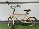 Hybrid Aluminum City Commuter Bikes With Comfortable Saddle And Slick Tires