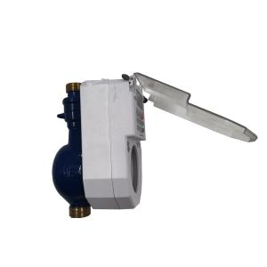 Wholesale Moisture Proof 165mm Length Prepaid Water Meter With Automatic Valve from china suppliers