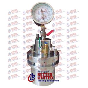 Wholesale 1 Litre Air Entrainment Meter Mortar Testing Equipment JISA1228 Standard from china suppliers