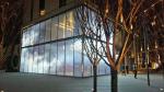 IP65 Waterproof Advertising LED Display 10mm Slim Mesh Curtain LED Screen AC110