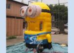 Outdoor Advertising Despicable Me Inflatable Money Machine Used For Inflatable