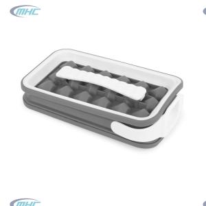 Wholesale OEM Silicone Ice Mold Eco Friendly Freezing Reusable Portable Ice Ball Maker from china suppliers