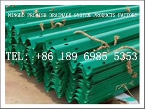 Wholesale Two Wave Galvanized Highway Guard Rail from china suppliers