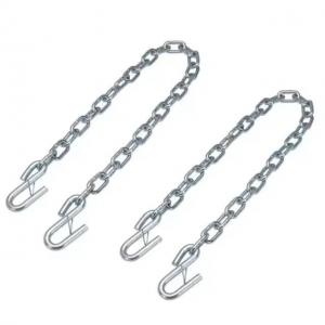 Wholesale Blue and White Zinc Coated 5000 lbs Trailer Safety Chain with Customizable Options from china suppliers