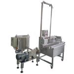 Automatic Continuous Chocolate Enrobing Machine With Melting Tank