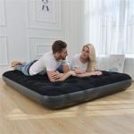 SUV Mattress Camping Bed Cushion Pillow - Inflatable Thickened Car Air Bed with
