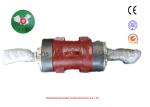 Slurry Pump Rubber Centrifugal Pump Impeller By Bearing Assembly / Shaft Sleeve