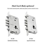 TH-Q9 3D face Front Door Lock