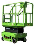 Long Time Mx390s Electric Mini Scissor Lift With Hydraulic Turning Wheels