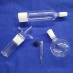 600ml Lab Reagent Bottle Wide Mouth Cylinder Quartz With Lid For Frozen Liquid