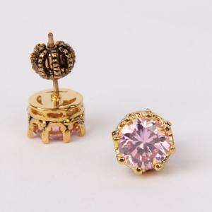 Wholesale Fashion brand jewelry Juicy Couture stud earring with diamond china jewellery wholesale from china suppliers