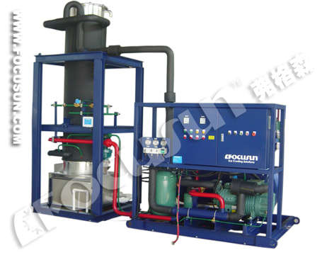 Focusun 1-10 Ton High Productivity Tube Cube Ice Machine using R404a/R22a Refrigerant