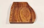Multipurpose Rectangular Wooden Plate 25cm Fashion Fruit Snack Dish Tray