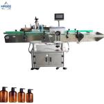 High speed Automatic ampoule penicillin glass bottle vial labeling machine
