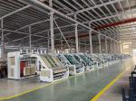 Automatic Corrugated Paperboard Laminator Machine for 2000 KG Flute Laminating