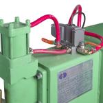 YXD-35B Metal Welding Small Pneumatic Spot Welder Machine 25kW Power Welded Wire