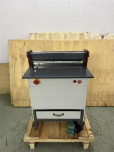 Wholesale Super600G Semi Automatic Wall Calender Hole Punching Machine And Double Wire O Closing Machine Equipment from china suppliers