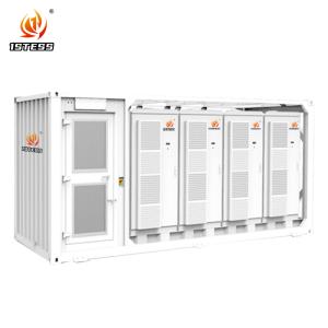Wholesale 1MWh 5MWh 10MWh BESS High Voltage Lithium LiFePO4 Battery Storage System Container from china suppliers