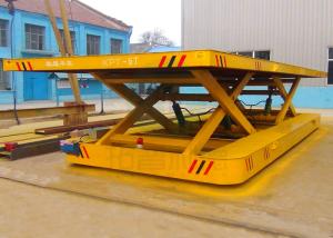 Wholesale Towed cable powered bay to bay material motorized transfer bogie from china suppliers