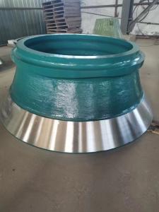 Wholesale Cone Crusher Manganese Castings Mantle Bowl Liner Suit For H3800 4800 CH440 CS440 HP300 Metso from china suppliers