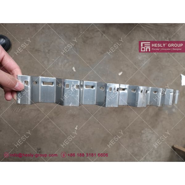 offset hexmetal steel