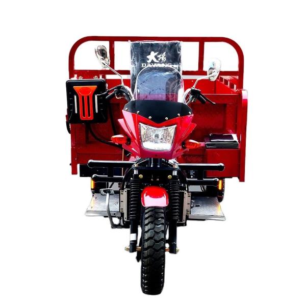 DAYANG Heavy Loading 3-Wheel Motorcycle with Red Body Type and Full Floating
