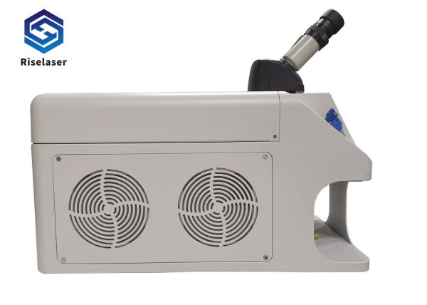 Small Jewelry Laser Welding Machine With High Laser Energy And HD Camera 60W