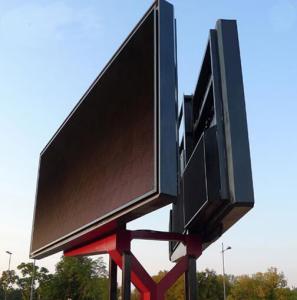 Wholesale Small Trailer Mounted Double Sided LED Sign P6 P8 P10 , 6mm Pixel Pitch from china suppliers