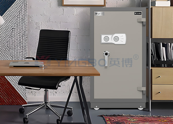 YB/FG-88 Fire Resistant Lock Box Protect Your Valuables With Solid Steel Construction