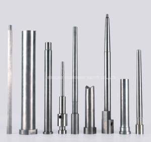 Wholesale Customized Die Casting Mold Parts Core Pins And Inserts With Cooling Holes from china suppliers